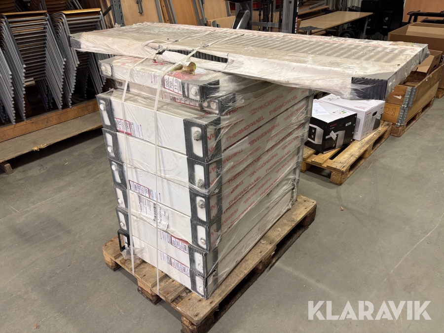 Radiatorer Thermopanel 9 st