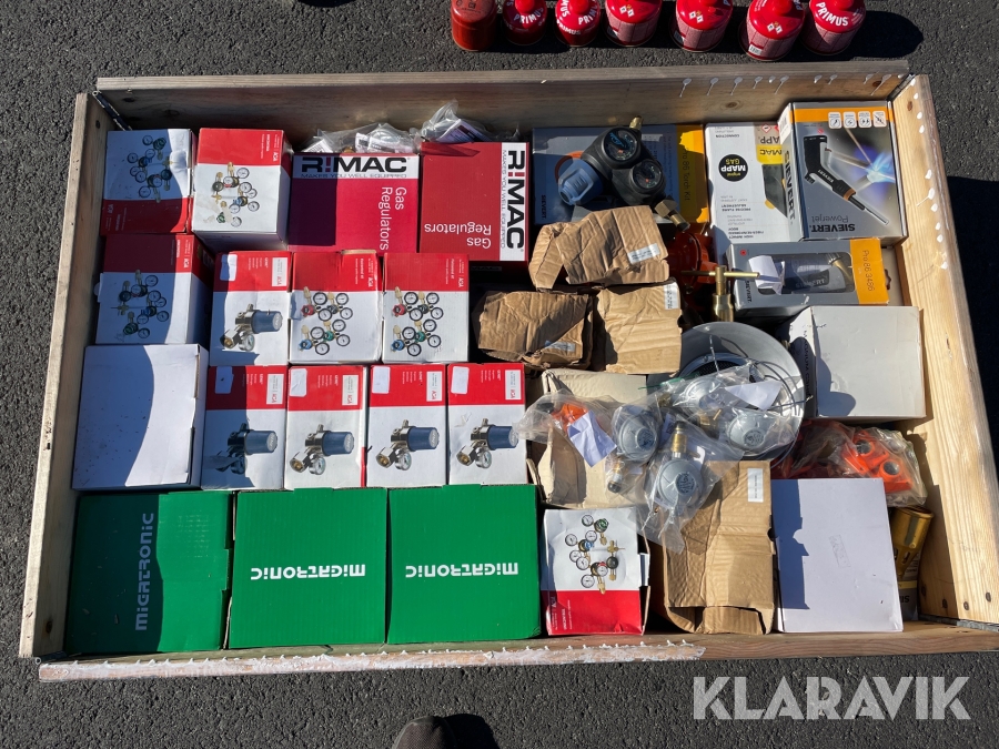 Diverse svetstillbehör