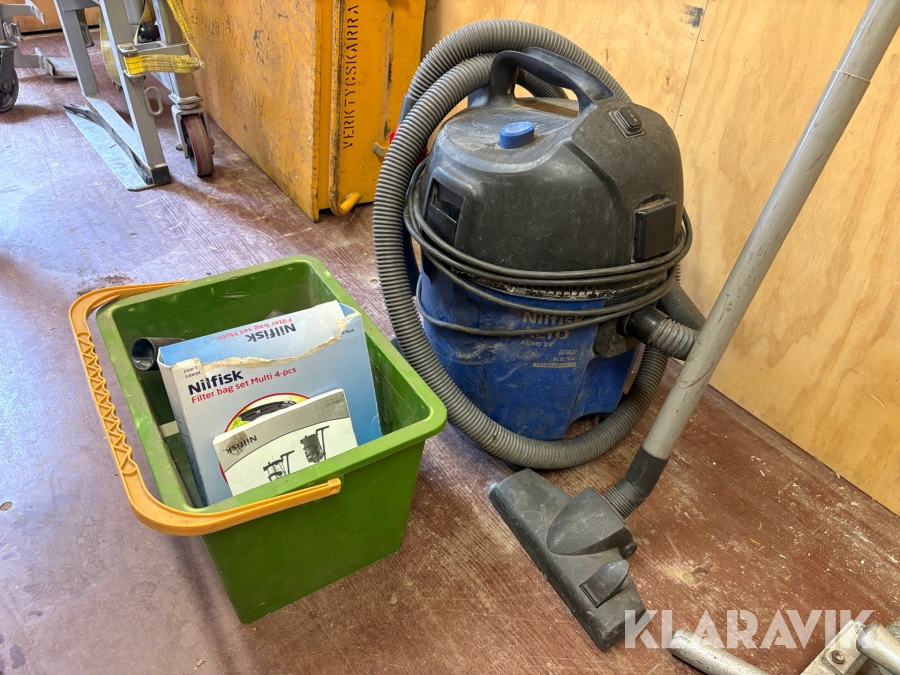 Dammsugare Nilfisk Alto aero 25