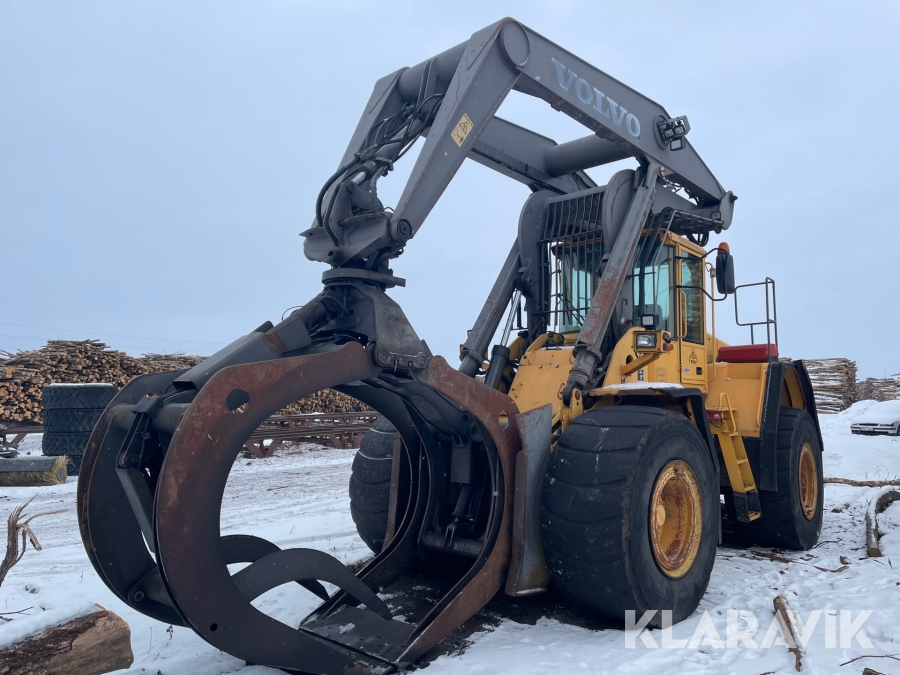 Höglyftare Volvo BM L180E High Lift