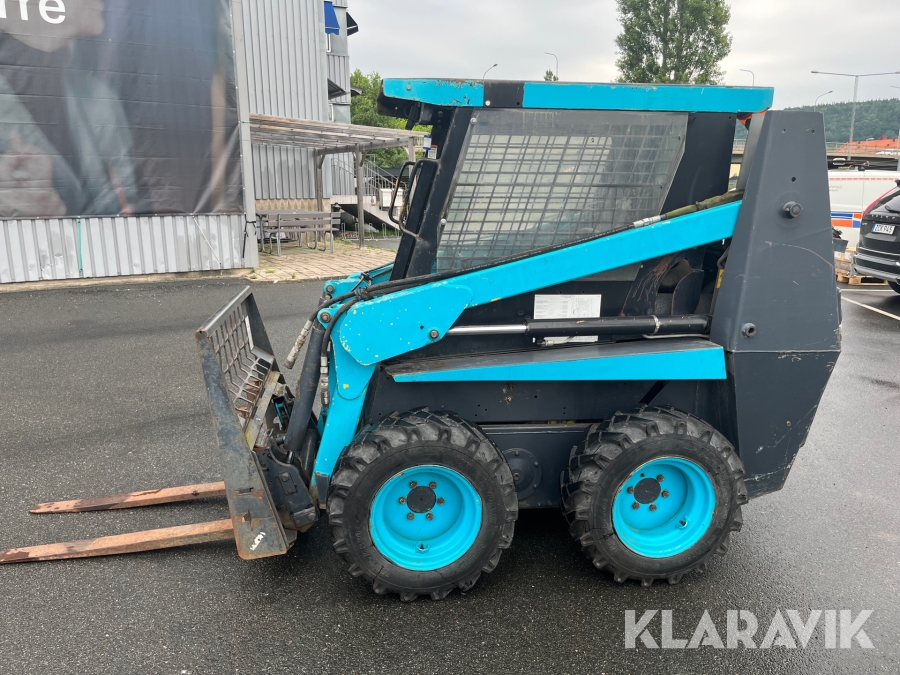 Kompaktlastare Fermec 526