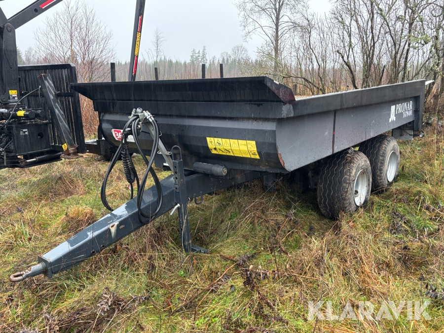 Dumperkärra Pronar T679/4M