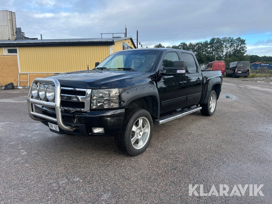 Pickup Chevrolet Silverado