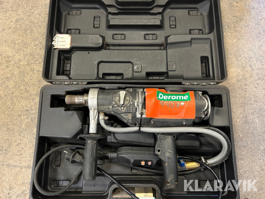 Kärnborrmaskin AGP DM6P