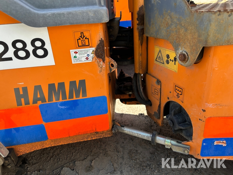 Vält Hamm HD12, Timrå, Klaravik auktioner