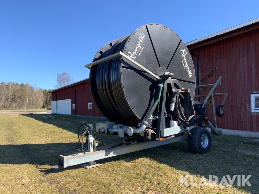 Bevattningsmaskin Rosenqvist 3100E 700 meter