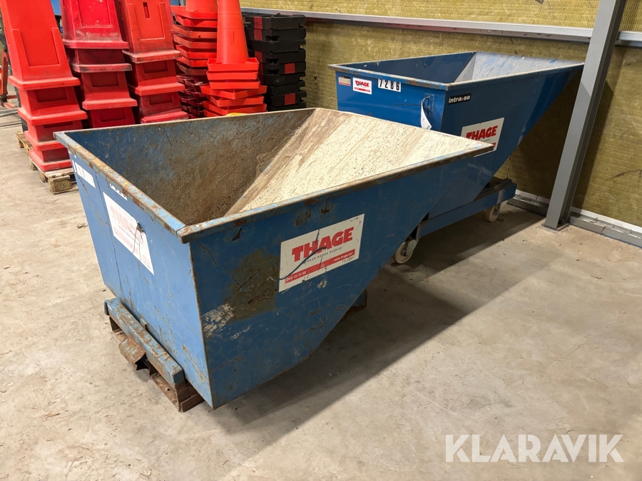 Materialbask Intra 2 st