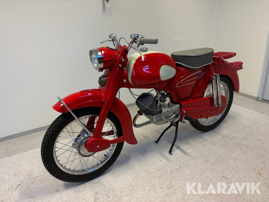 Veteranmoped samlarobjekt Zundapp KS75