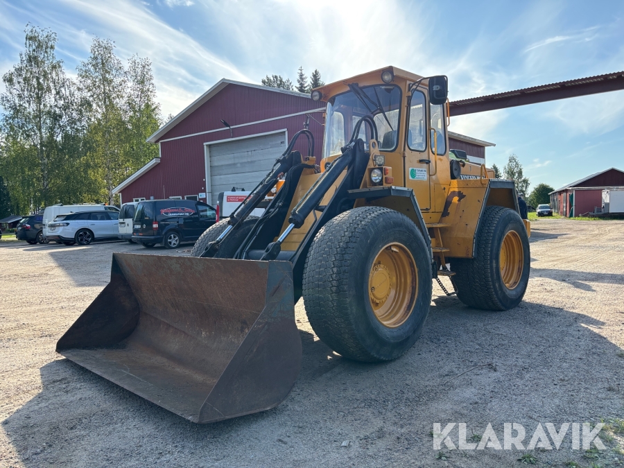 Hjullastare Volvo BM 4300B