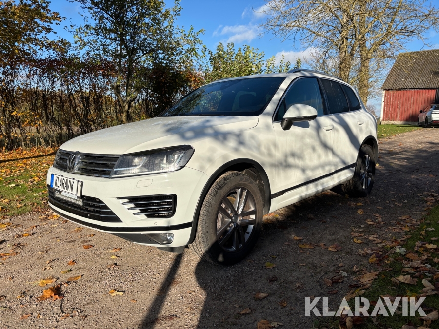 Volkswagen Touareg V6 TDI R-Line