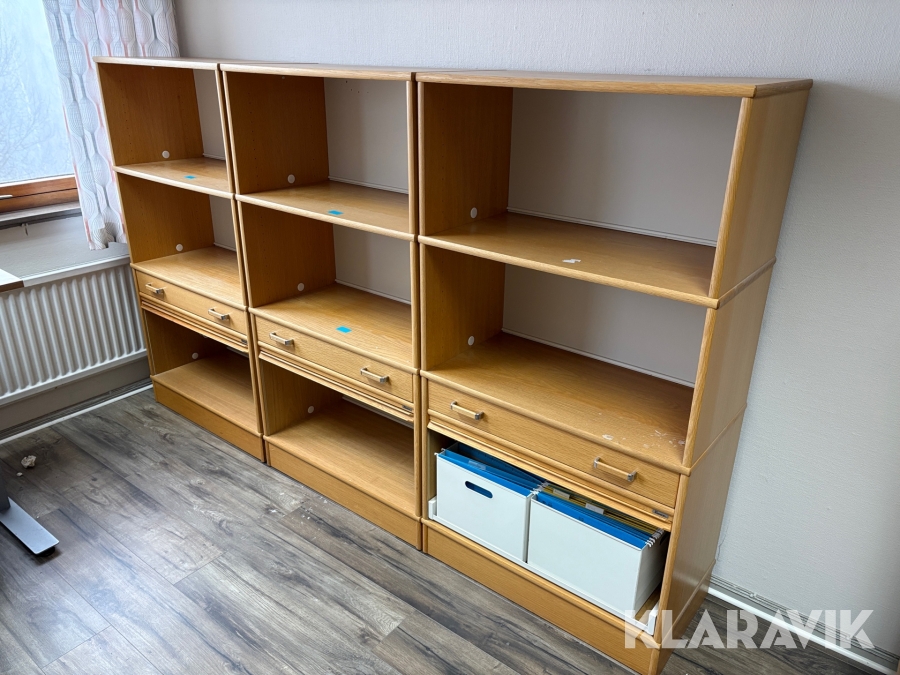 Jalusiskåp Kinnarps 3st