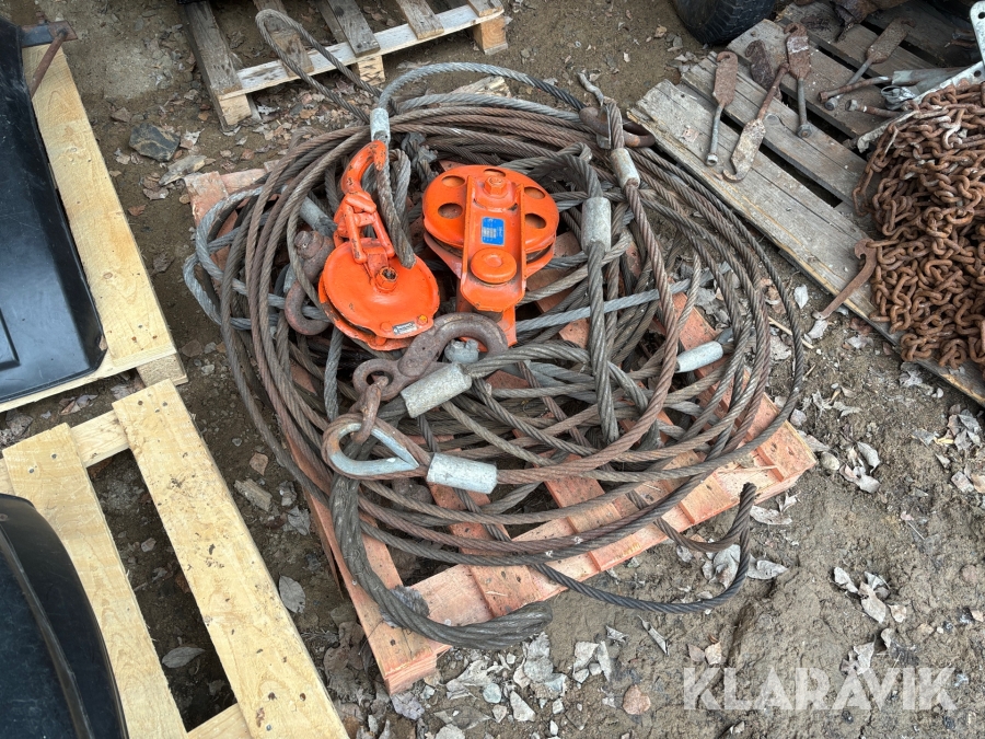 Bärgningsutrustning Sepson 28-17