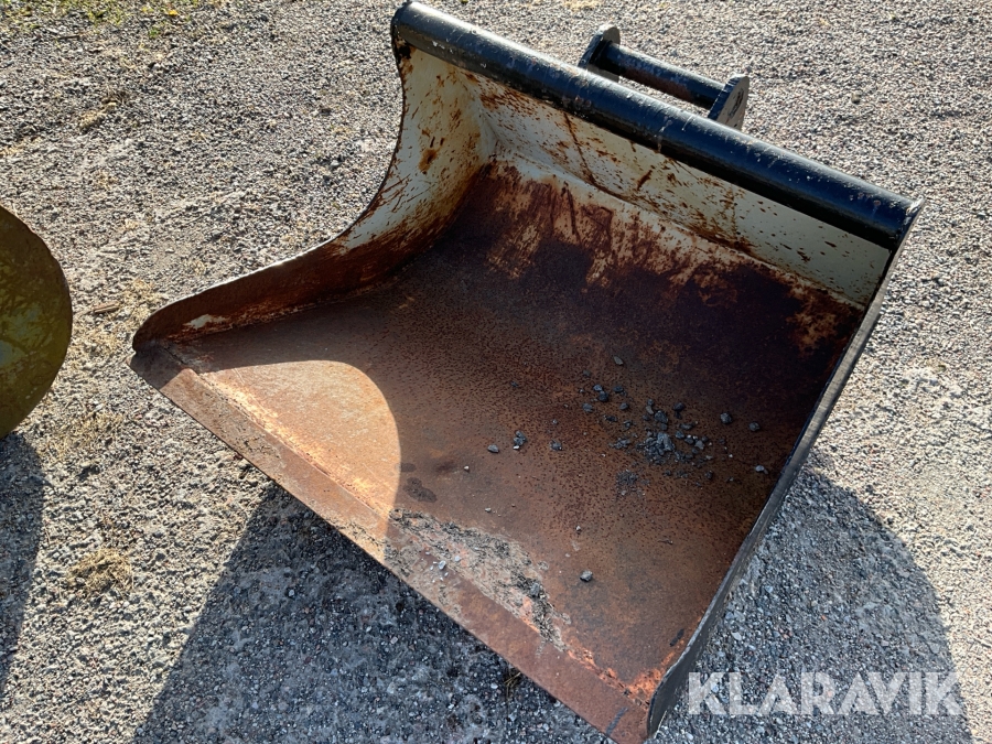 Skopa med S40 fäste