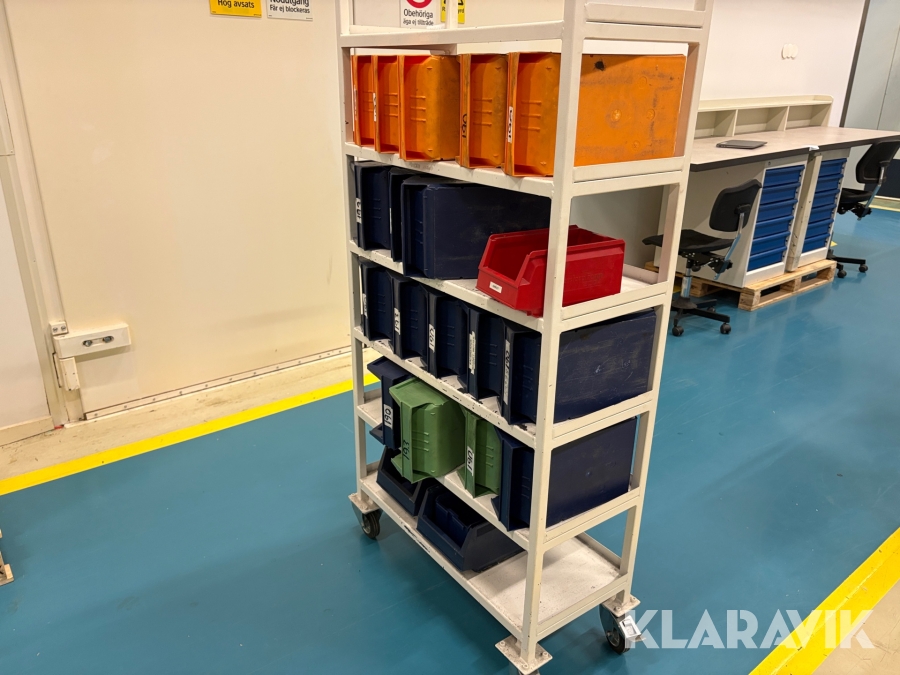 Lagerhylla & lådor