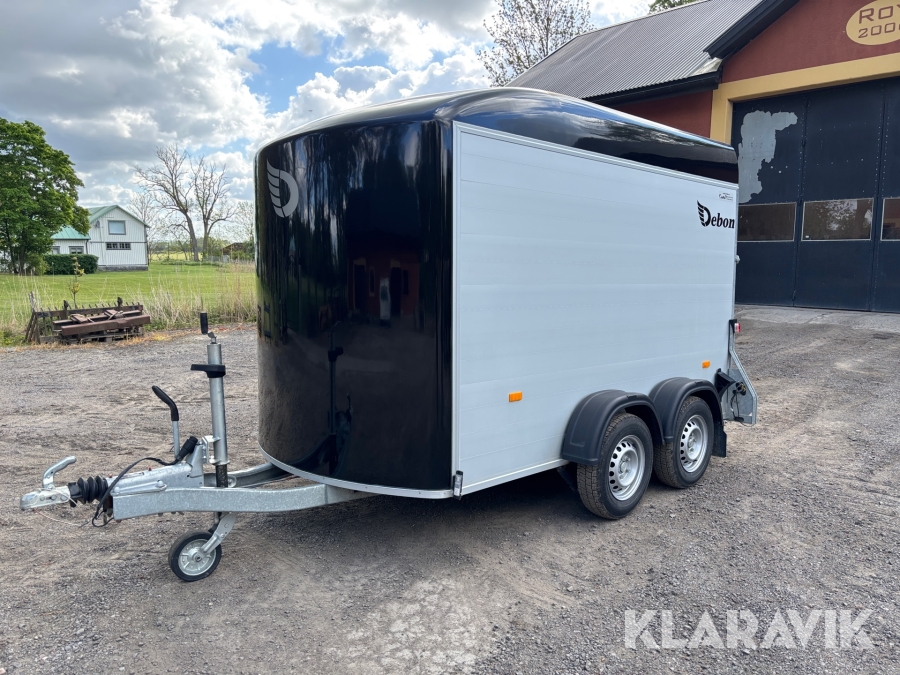 Skåpsläpkärra Debon
