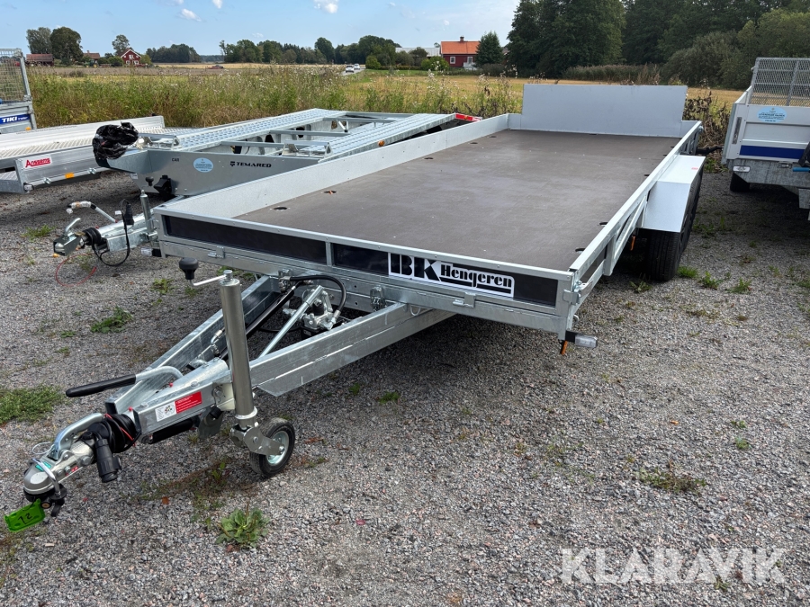 Biltransportsläp BK Hengeren PL 2752B