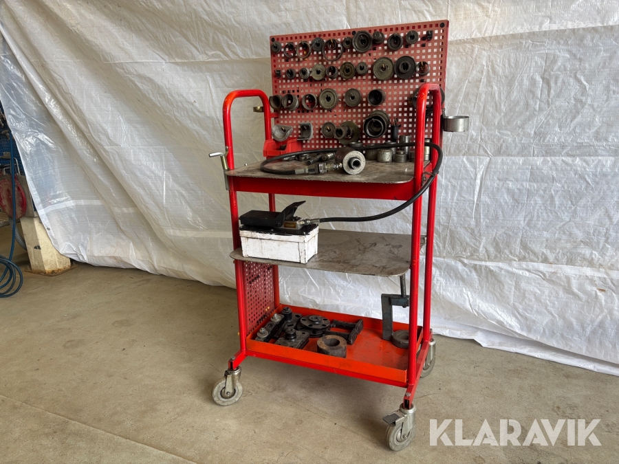 Pressverktyg Wallmek för hjullager