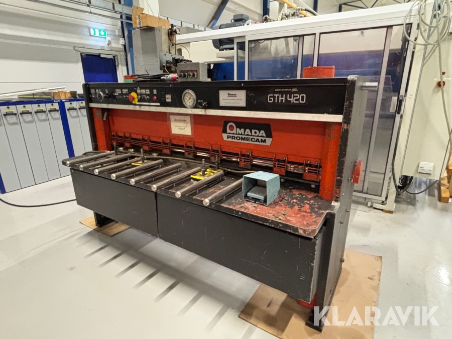 Gradsax Amada Promecam GTH420