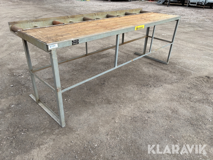 Armeringsbänk Myrby