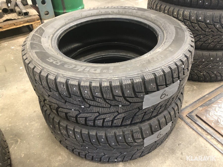 2st Däck Hankook Winter I Pike RS 195/65/R15