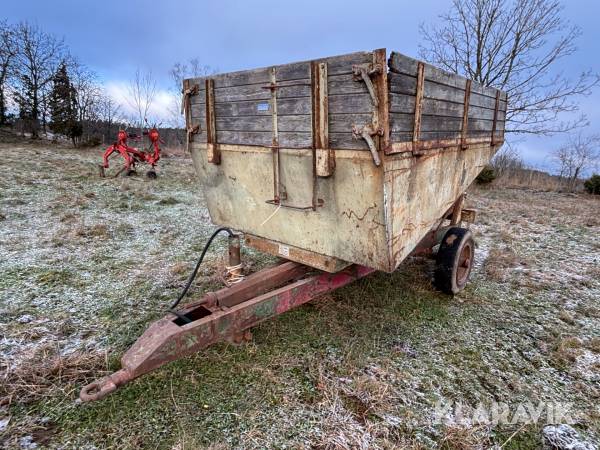 Container med tippfunktion