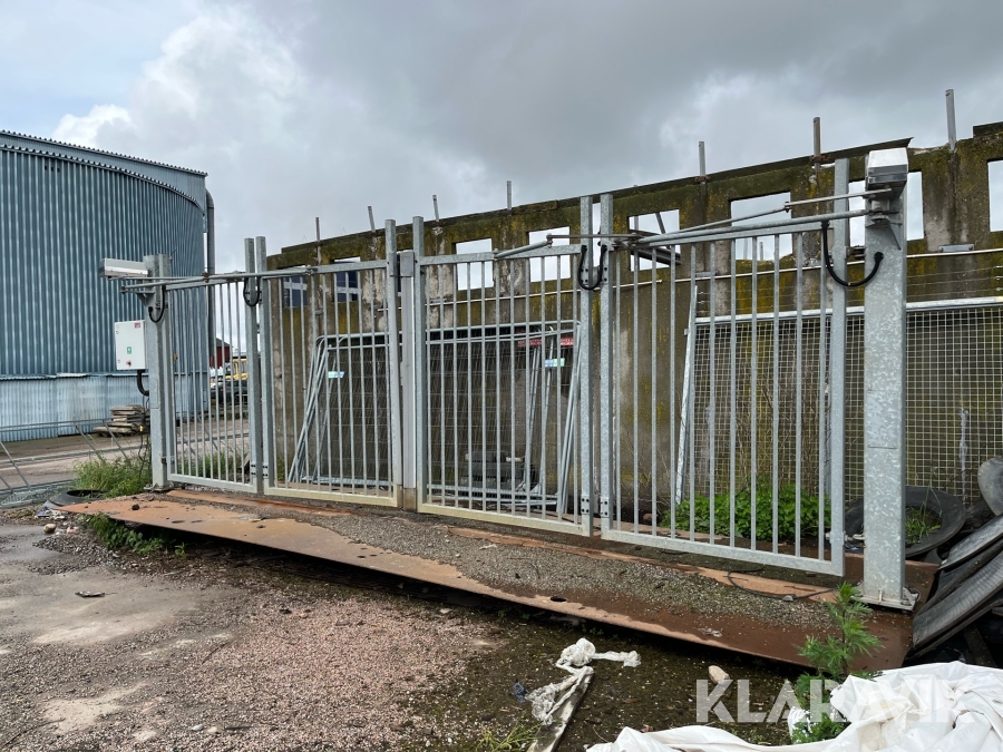 Vikgrind Jet-gate 6 m öppning