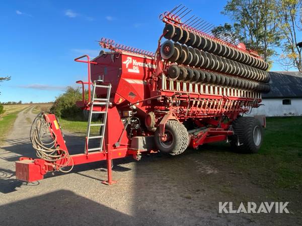 Såmaskin Kverneland DG 12000