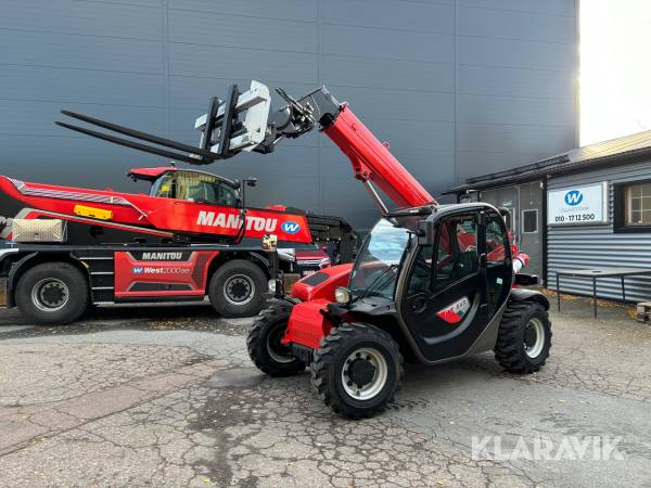 Teleskoplastare Manitou MT625