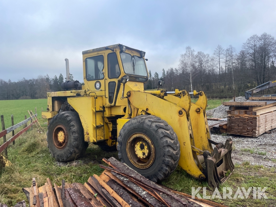 Hjullastare Clark Michigan 55