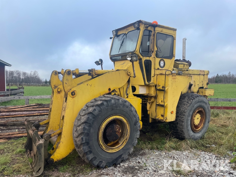 Hjullastare Clark Michigan 55