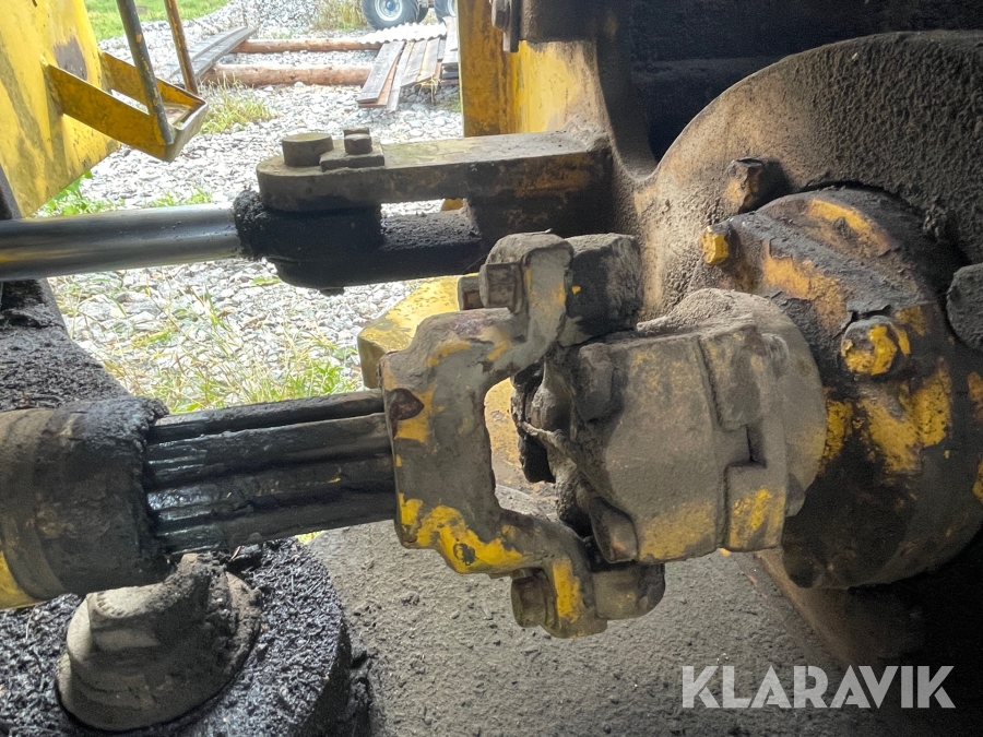 Hjullastare Clark Michigan 55