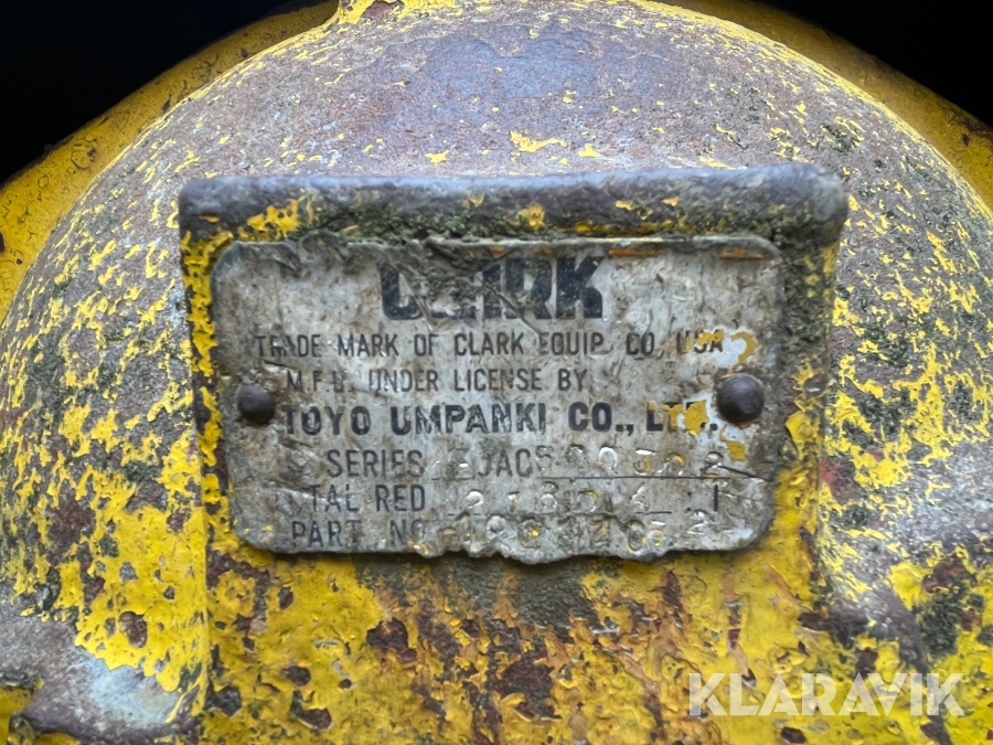 Hjullastare Clark Michigan 55