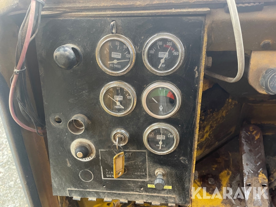 Hjullastare Clark Michigan 55