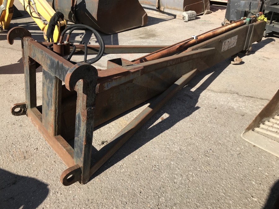 Hydraulisk kranarm Stora BM
