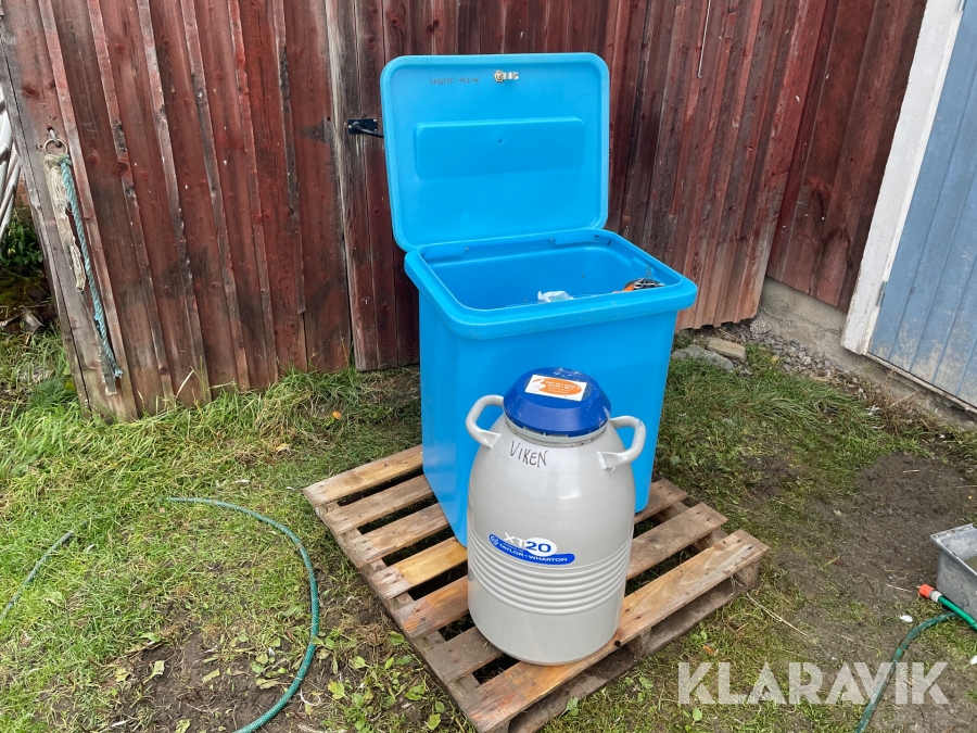 Seminutrustning Taylor-Wharton XT20