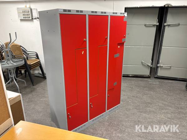 Omklädningsskåp Sono