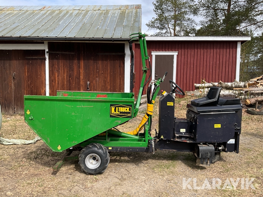 KL Truck Lundtofte LM rundbal
