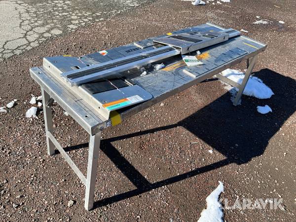 Skärbord för isolering Olles skärbord Okänd ihopfällbart