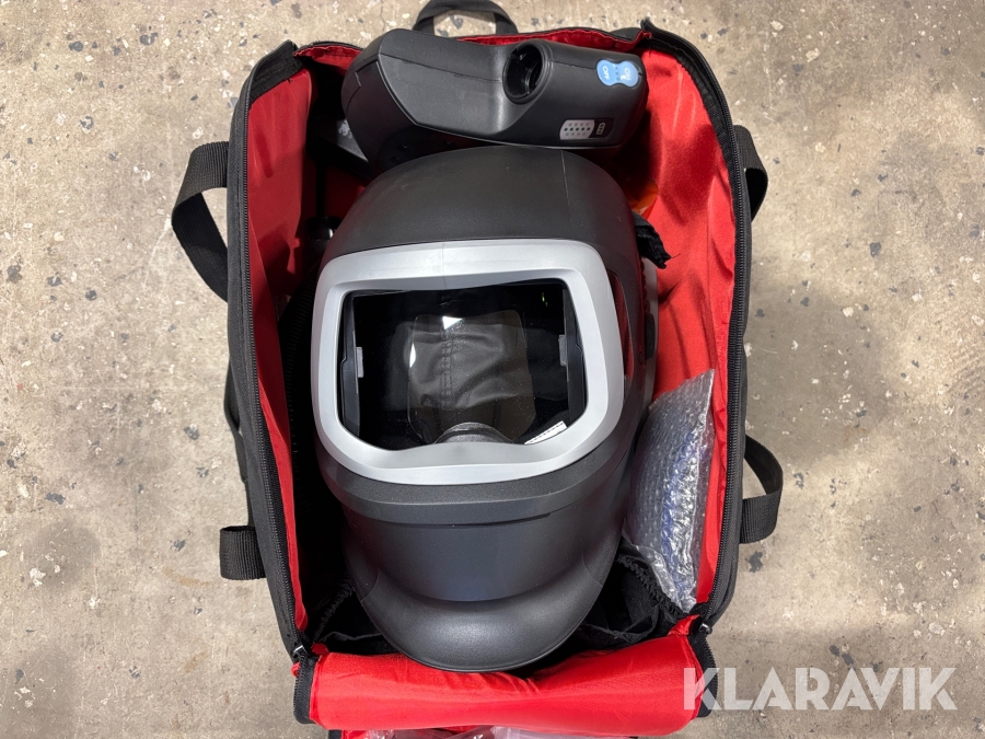 Svetshjälm med friskluftsfläkt Speedglas 9100FX