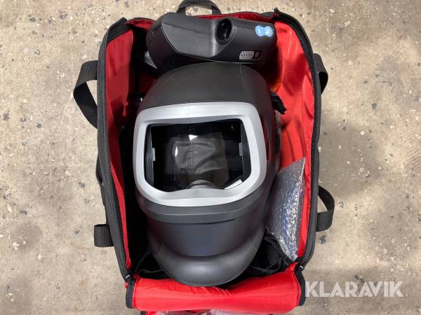 Svetshjälm med friskluftsfläkt Speedglas 9100FX