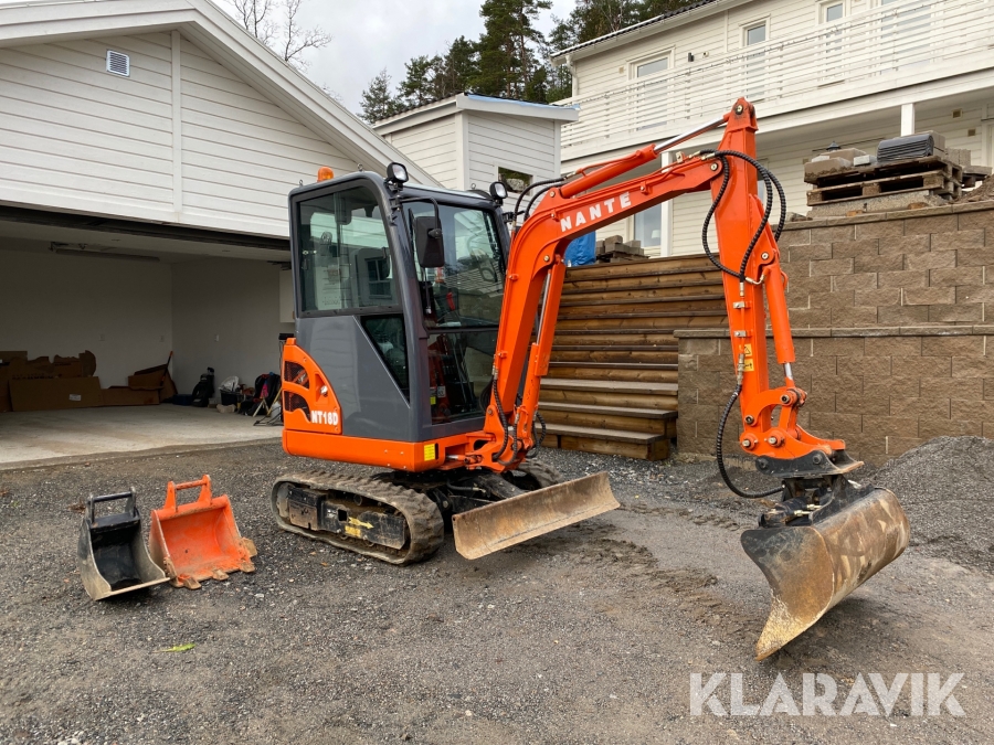 Grävmaskin Nante NT18DR