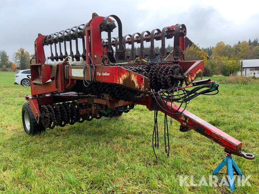 Crosskill vält HE-VA Tip roller 7.3m