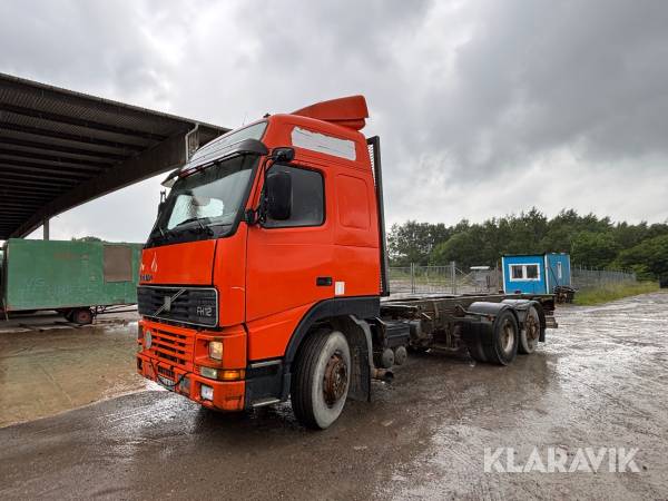 Lastbil / Flakväxlare Volvo FH 12