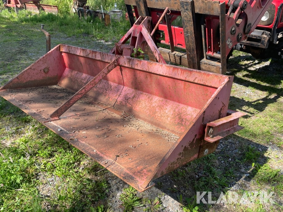 Bakskopa till traktor trepunkt