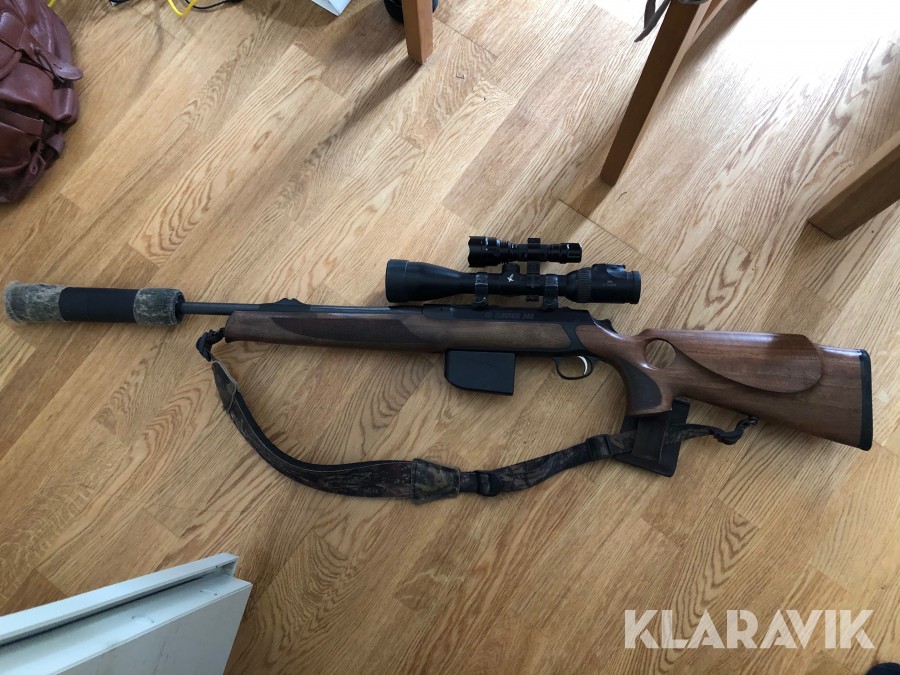 Vapen parti, kula och hagel