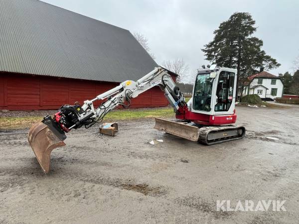 Grävmaskin Takeuchi TB153 FR