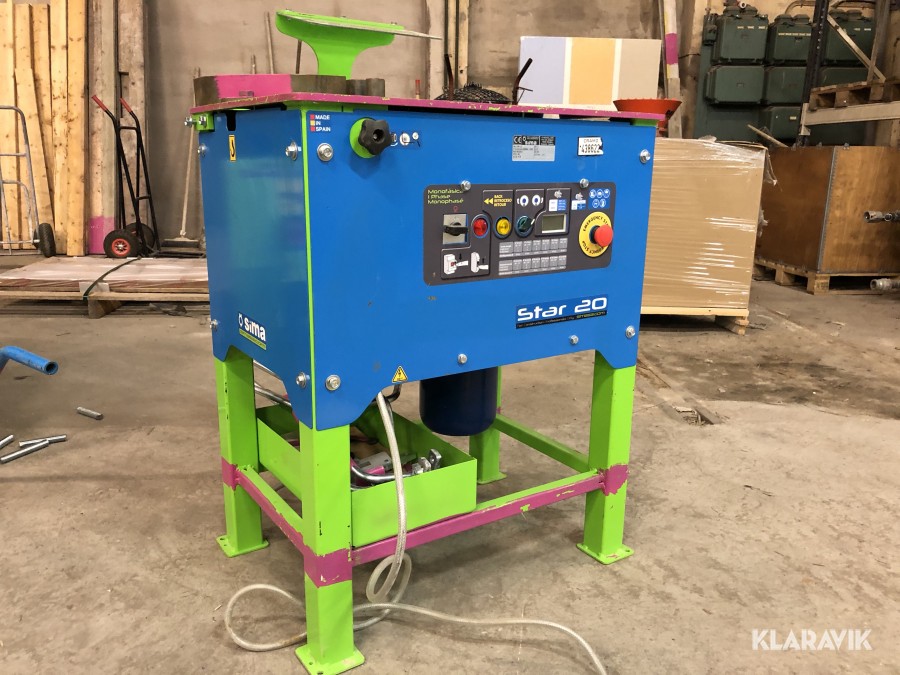 Armeringsbock Sima Star 20 