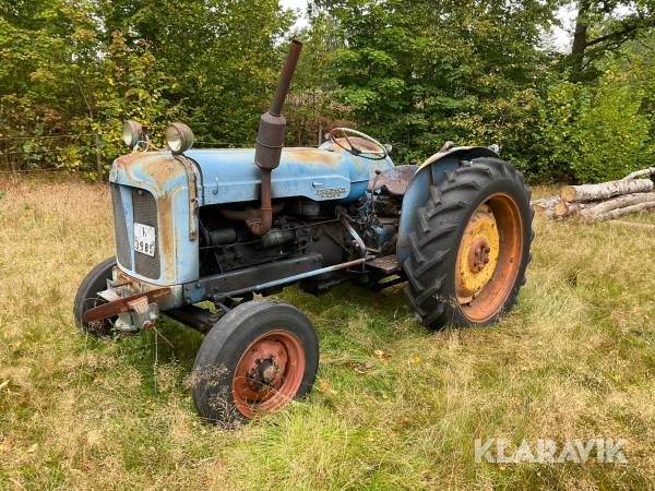 Veterantraktor Fordson Major