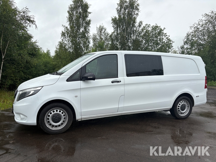 Skåpbil Mercedes-Benz