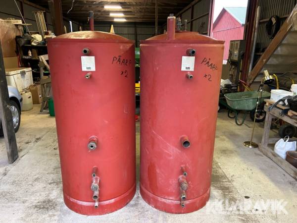 Ackumolatortankar Borö T-750 L FC 110 2st